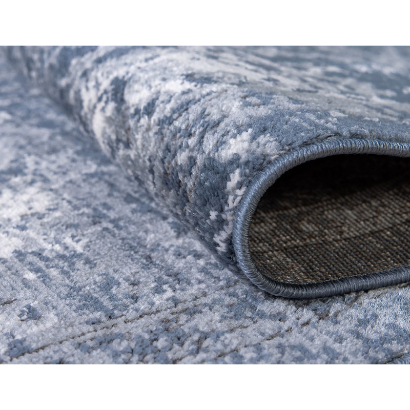 Moree Ikat Indoor Rug, Square 8'