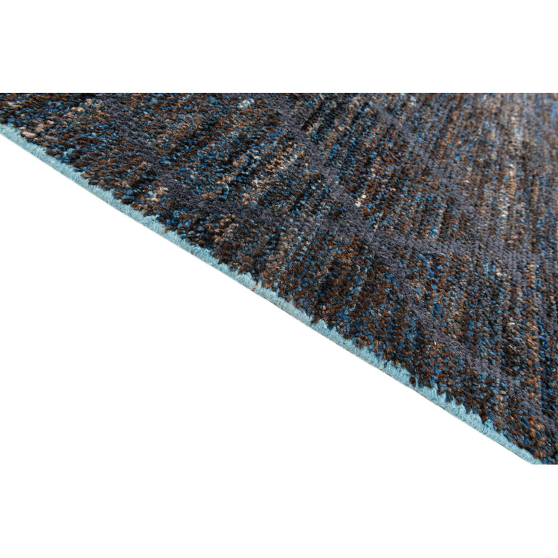 Noack Dark Brown Rug