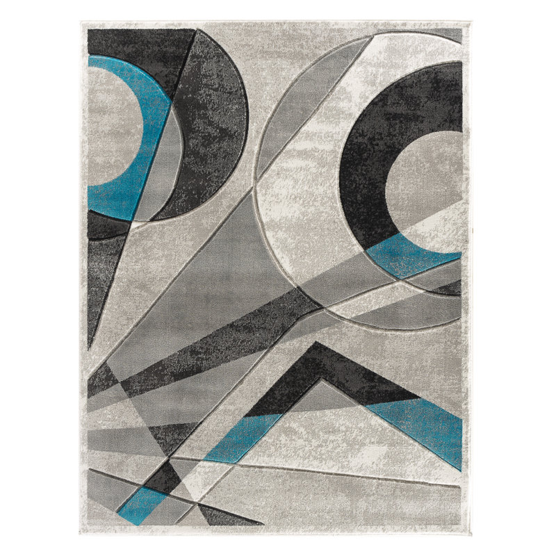 Amelie Geometric Indoor Rug, Rectangle 9' x 12'