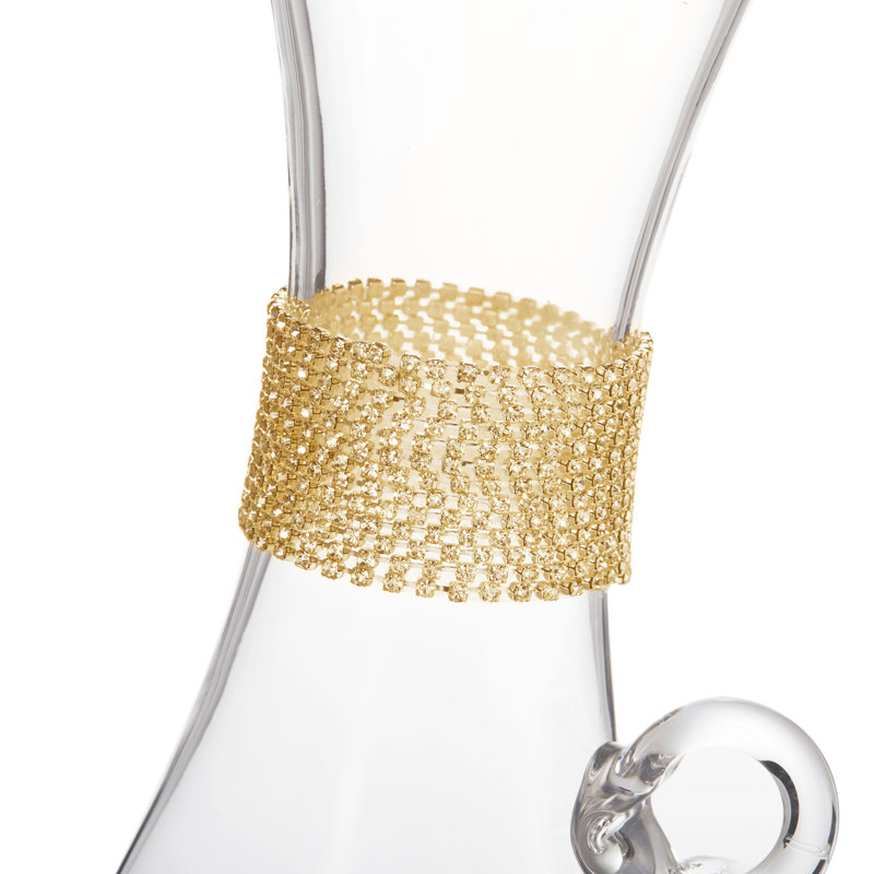 Corvese 40 oz Carafe à vin, Or