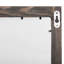 Entryway Wall Organiser with Key Hooks/Mail Storage/Chalkboard/Corkboard-507764927