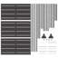 Steel Fence Panel Steel Medium Durable-1279772672