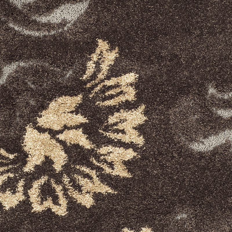Chaffin Shag Performance Floral Rug, Rectangle 9' x 12'