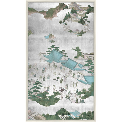Kyoto Screen 4 Print by Lillian August