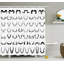 Deer Woven Single Shower Curtain-313330459
