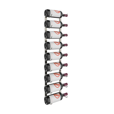 Indurial Wall Mounted Wine Bottle Rack