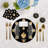 Ex Vote Cotton Sateen Dinner Napkins-124988395