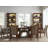 Ocean Club Kowloon Fabric Side Chair in Brown/Taupe/Cream