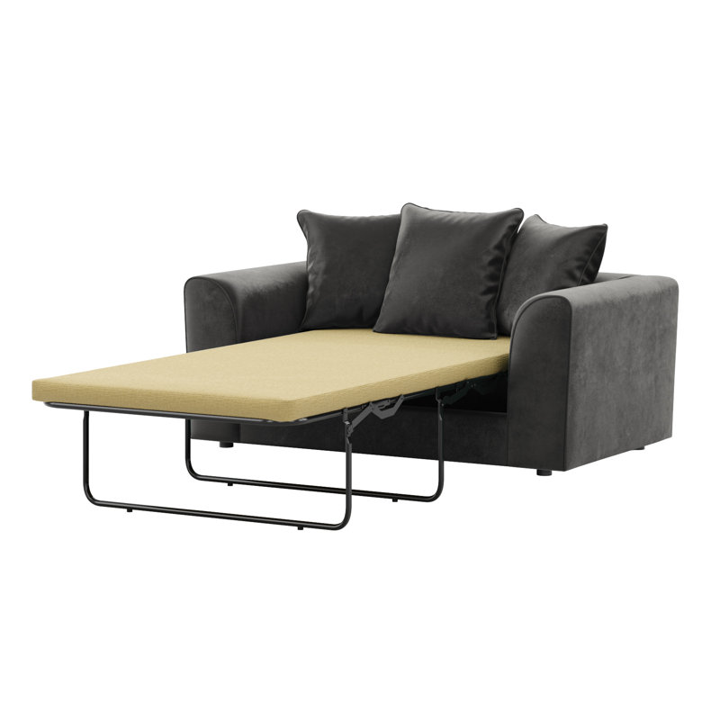 Awn Sofa Bed, Dark Grey