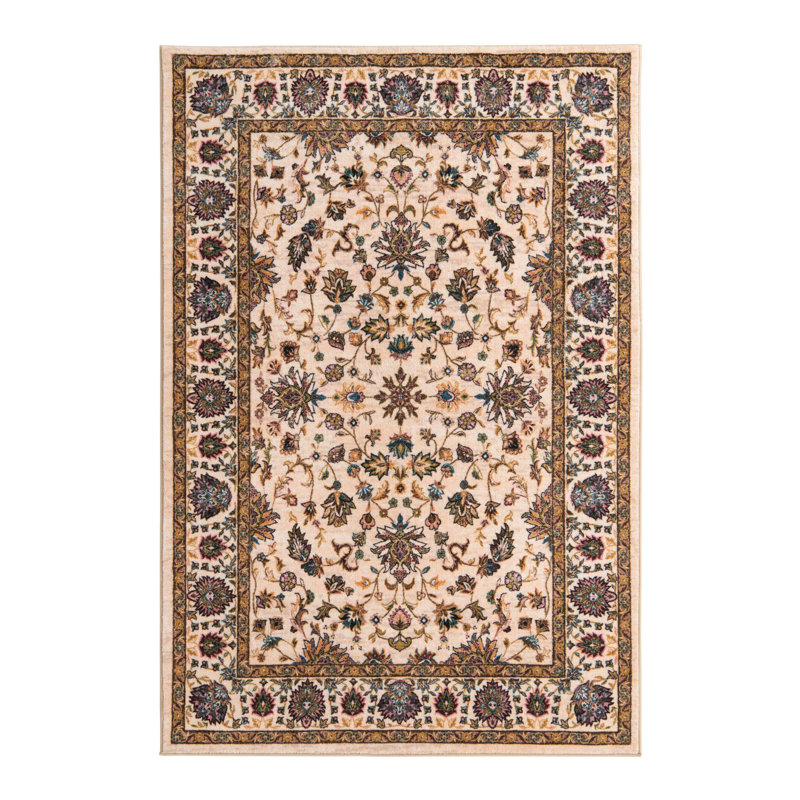 Oriental Indoor Rug, Rectangle 5'3" x 7'9"