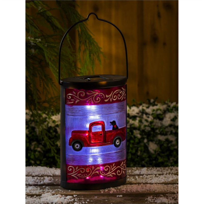 14.8'' H Tabletop Lantern