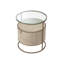 Napa Valley Glass End Table