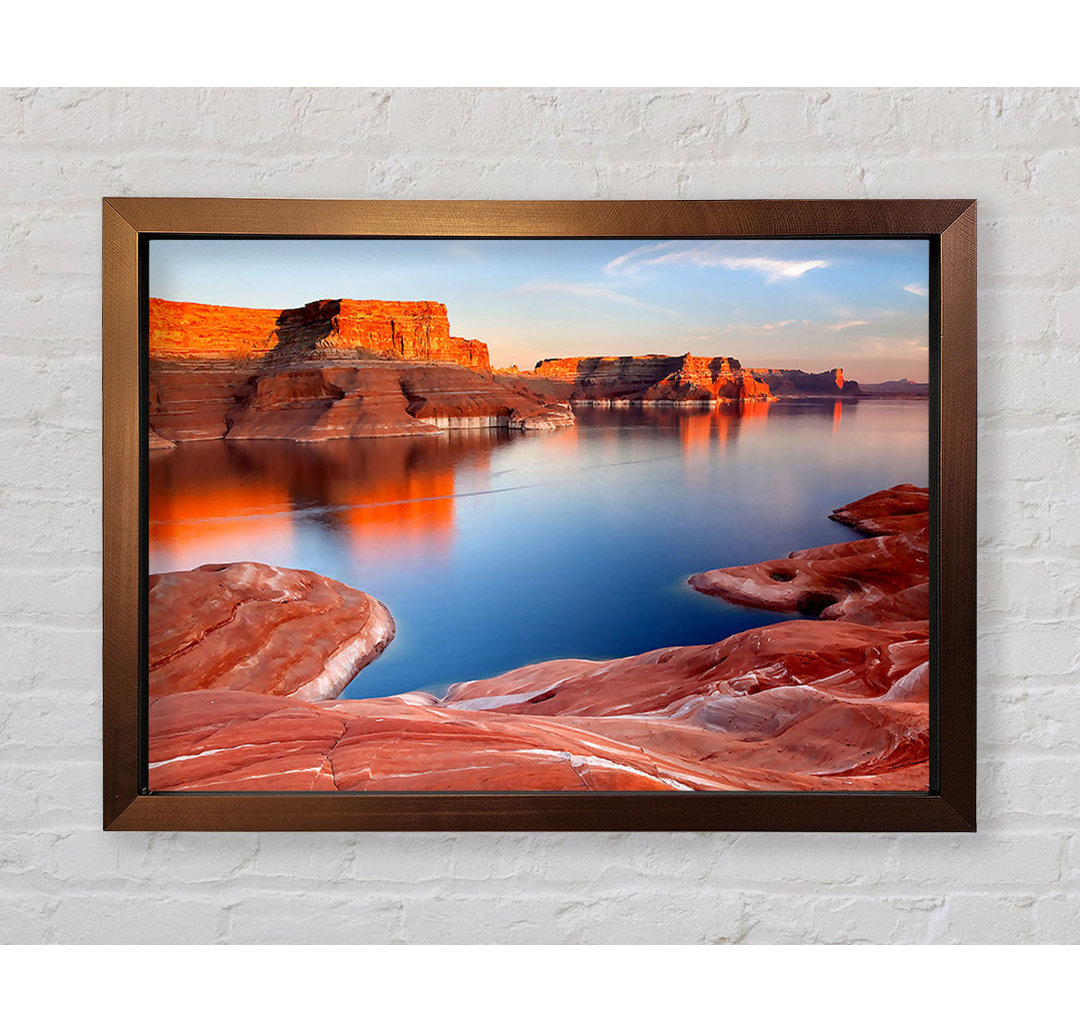 Padre Bay Lake Powell Utah - Einzelner Bilderrahmen Kunstdrucke