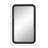 Jebria Aluminum Rectangle Wall Mirror