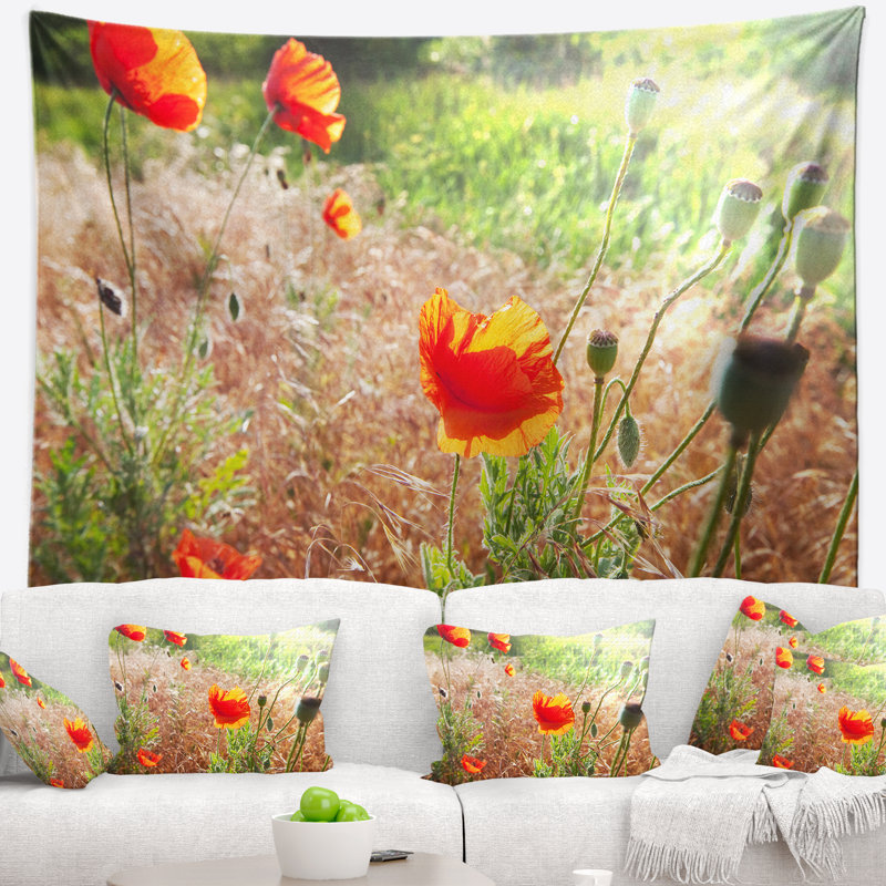 Polyester Tapestry, 50" H x 60" W