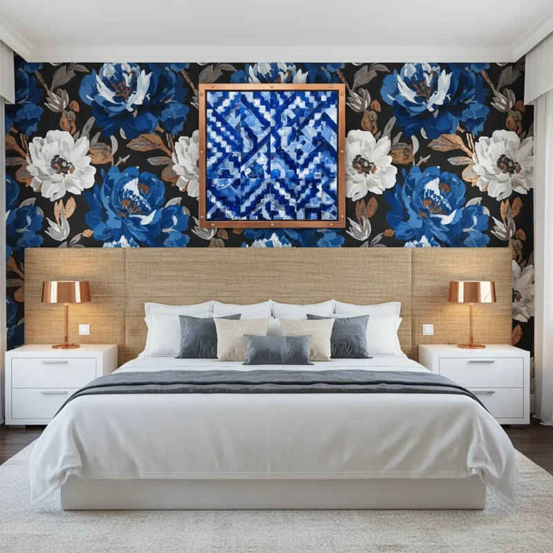 Tessellation azur
