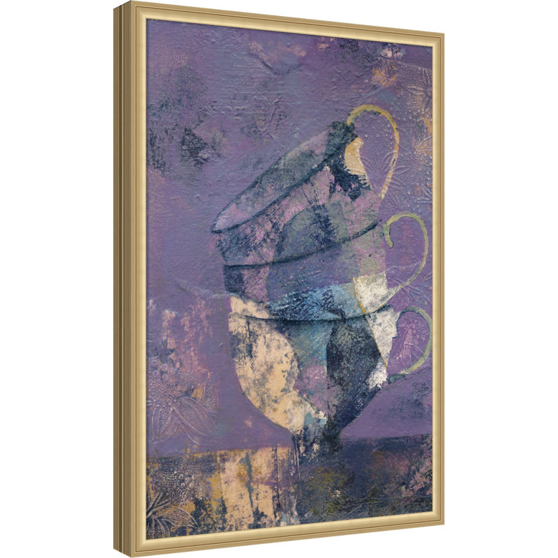 Fine China par Lena Ru, reproduction d'art sur toile encadrée