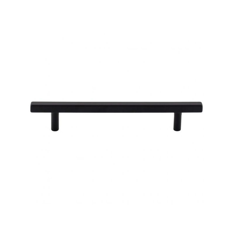 Dominique Bar Pull, 3 3/4", Matte Black