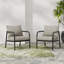 Ensemble de 2 chaises rondes