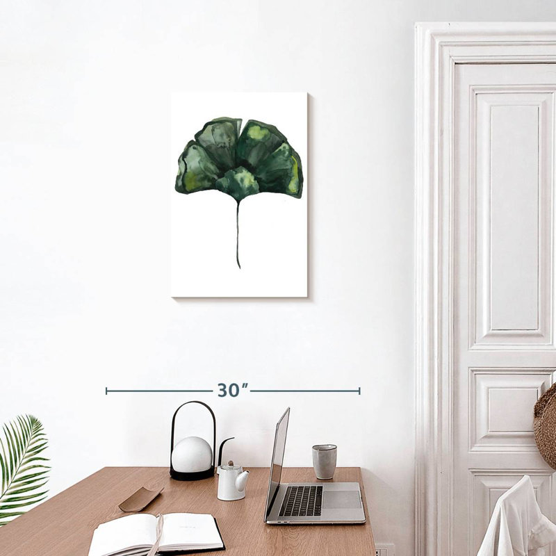 Harnek Botanical Ginkgo, 24" H x 16" W