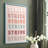 Strive Framed Print - Solid Wood-2066040566-2066040544