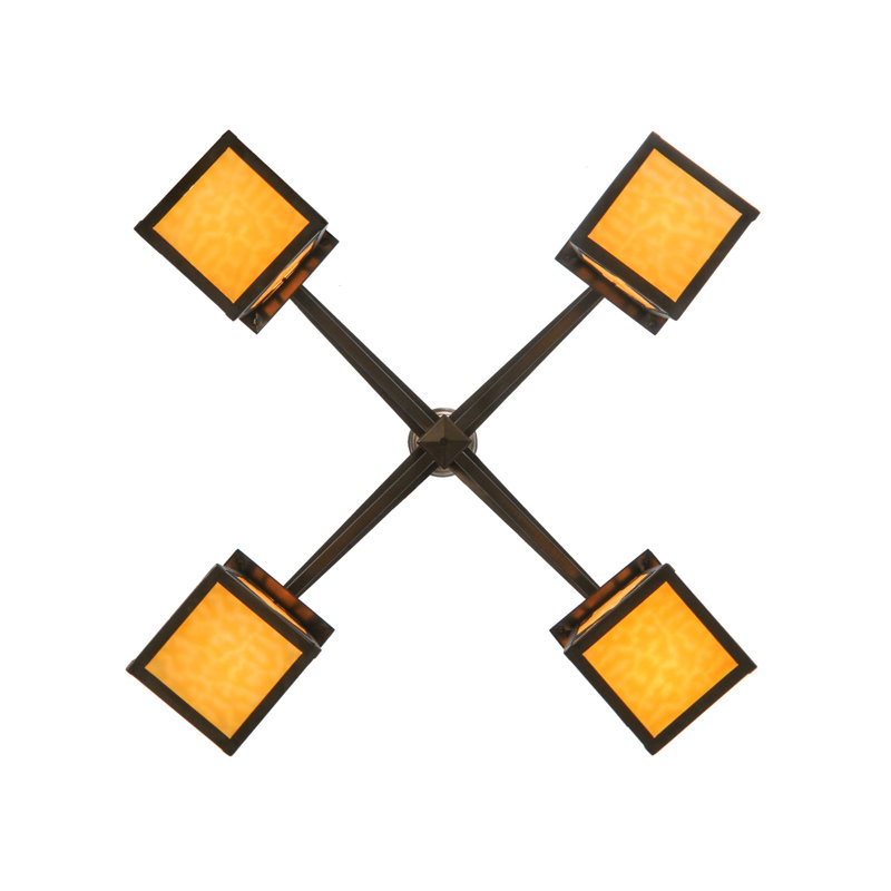 Rustic Lodge 4 - Light Chandelier