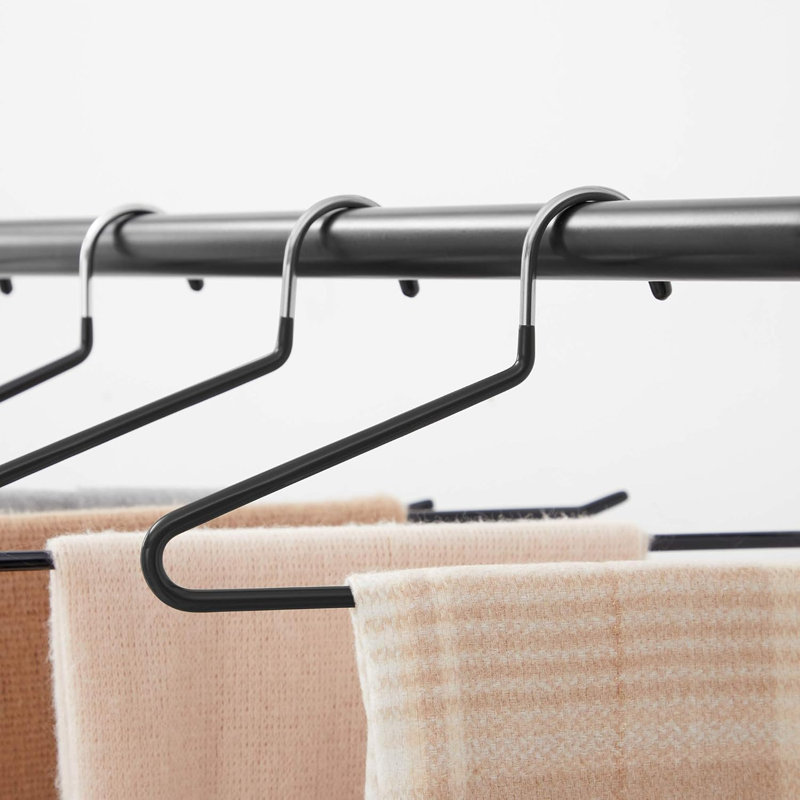 Metal Standard Hanger, Black