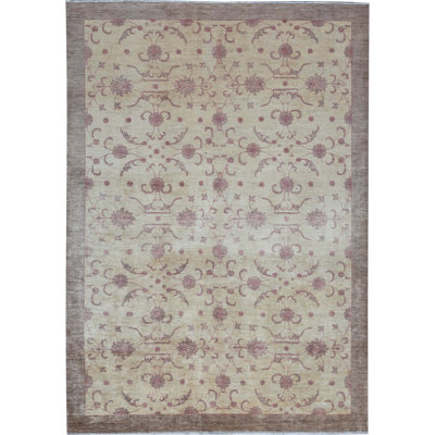 Ottoman One-of-a-Kind 9'11" X 13'10" Area Rug