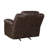 Henry Manual Rocker Recliner Chair In Pillow Tufted Microfiber-113497053