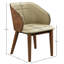 Chaise rembourrée en cuir Glenwood-1102903360