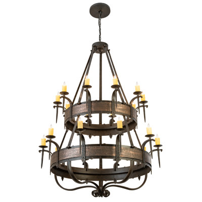 20 - Light Empire Chandelier