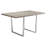 Dacian Dining Table, 60" Rectangular, Kitchen, Dining Room, Metal, Laminate-437434681