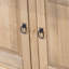 Hamptonburgh 2 Drawer, 3 Door Sideboard, 2 drawer Solid Pine, Corona Design-20655458