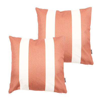 Icon Stripe Indoor-Outdoor Cushions