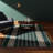 Black Themed Geometric Colorful Patterned Woven Base Washable Carpet-2132259304