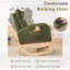 Nursing Rocking Chairs for Adults, Teddy Nursery Rocking Chair for Mum-129170765