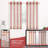 Kitchen Curtains Striped Tier Linen Short Curtains Pinstripe Cafe Curtains-453071185-453071184