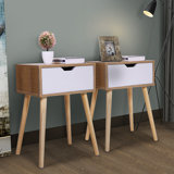 Penney 15.7'' W Unfinished Nightstand
