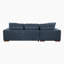 Canapé-lit modulaire en chenille 3 pièces l 115 po Odesser-668544550-668544549