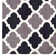 Tapis gris anthracite / noir Lida