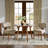 Mid Century Modern Upholstered Dining Chairs-1063126753