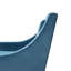 Fauteuil d'appoint Anna, fauteuil de salon, fauteuil de chambre avec coussin lombaire-1601651130