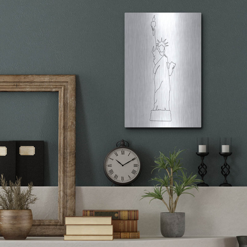 «Liberty» par Sabrina Balbuena, H 16 po x l 12 po