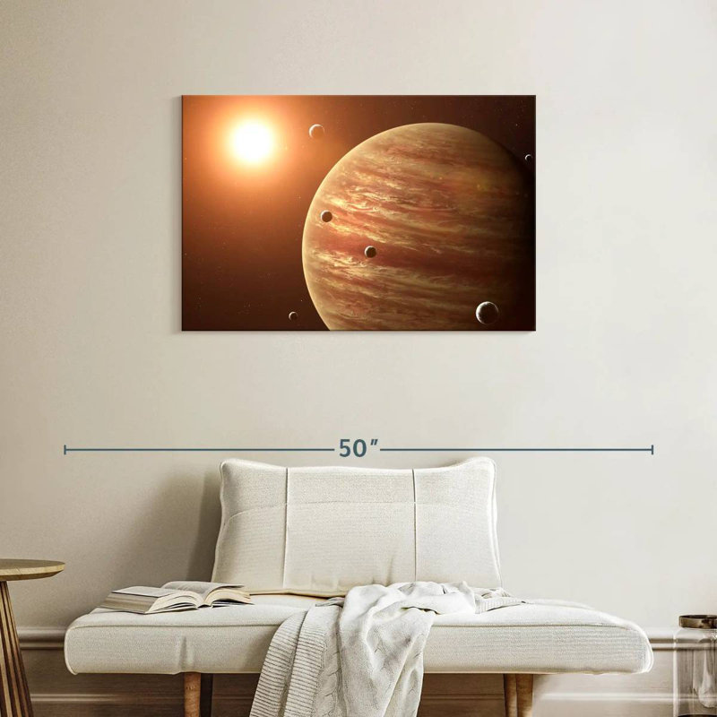 Oberle Sunny Jupiter, 24" H x 36" W