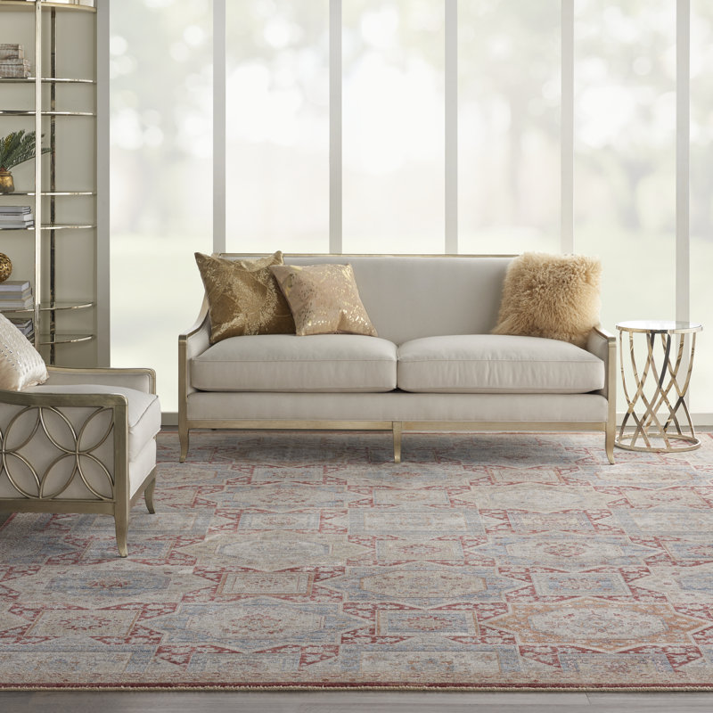Oriental Indoor Rug, Rectangle 5'3" x 7'8"