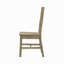 Ensemble de 2 chaises d'appoint en bois massif