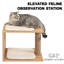 37.1cm H Cat Tree