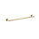 Modern Tubular Brass Wall Mounted Towel Bar