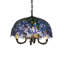 Luminaire suspendu 23 po Tiffany Laburnum