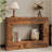 47" Farmhouse Console Table, Sofa Table Accent Table, Entryway Table With Storage, Narrow Entryway Table For Hallway, Living Room, Entrance, Foyer